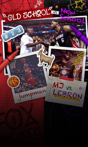 Old School vs. New School: MJ or LeBron?